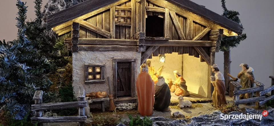 Szopka Bożonarodzeniowa śląskie Cięcina