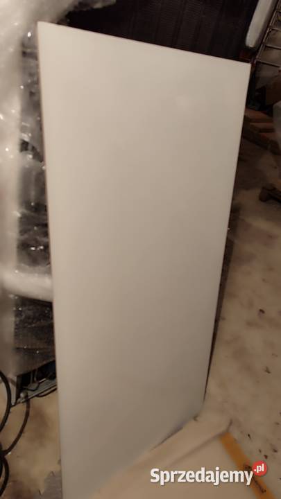 Płytki gres 120x60 białe gładkie pure white Nowe Iganie