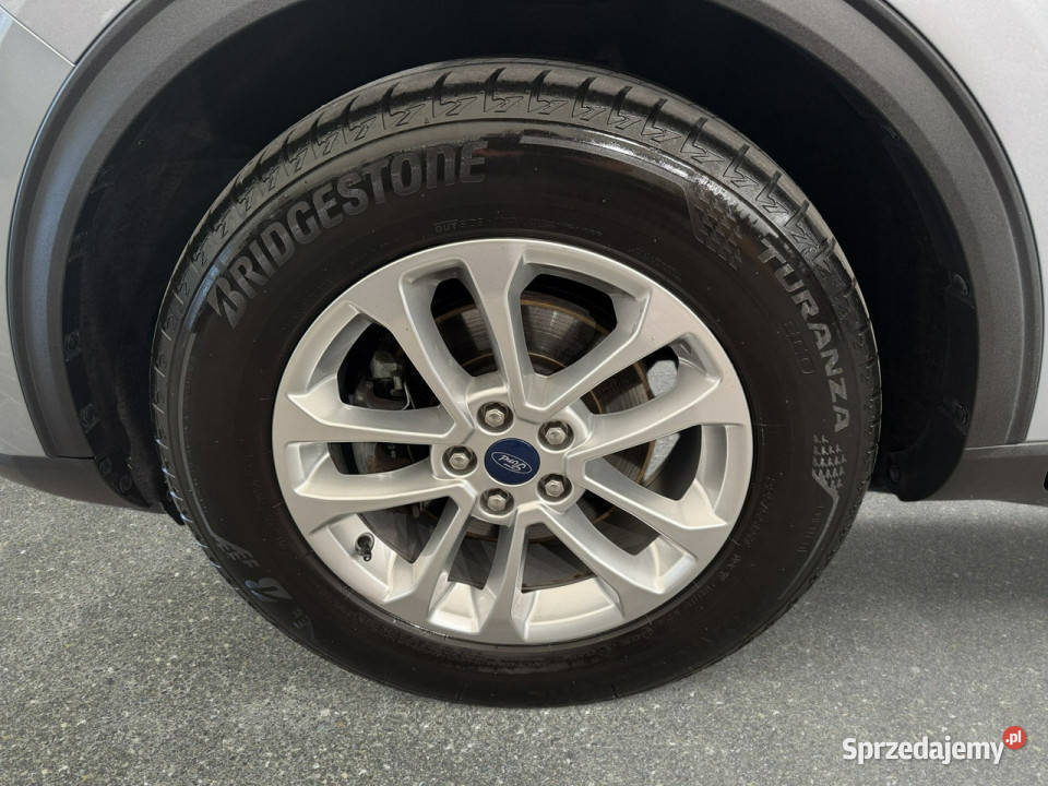 Ford Kuga VAT 23 15 150 M6 2022 r NAVI salon I gniazdo USB małopolskie Myślenice