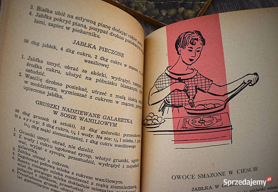 Polskie książki kucharskie z lat 1960 69 Chełmno sprzedam