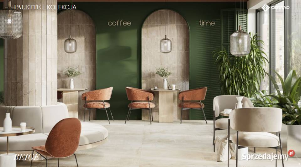 Płytki ścienne łaziekowe szkliwione cegiełka Radom