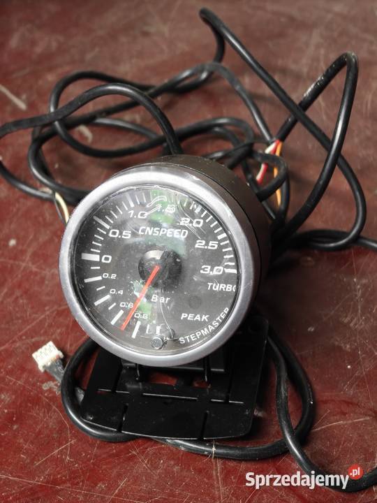 CNSPEED Stepmaster zegar doładowania turbo 3 bar Białystok