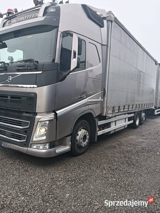 Volvo FH 500 Zestaw 756034km zachodniopomorskie Chojna