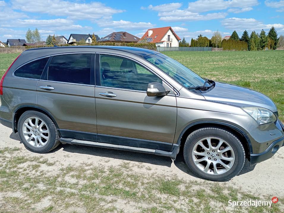 Honda crv 22 diesel lubelskie Świdnik sprzedam