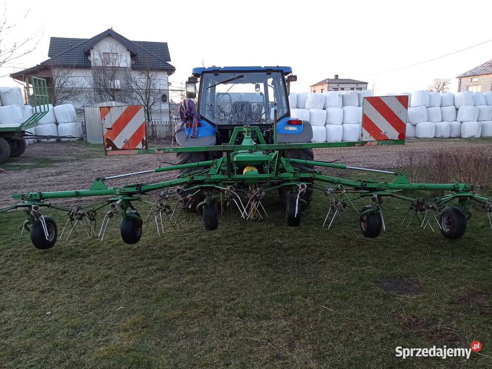 Przetrząsarka Stoll Z660 HYDRO podlaskie