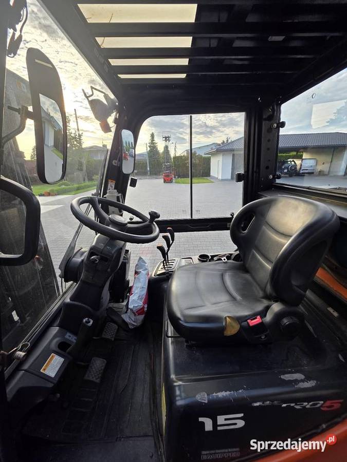 Wózek widłowy Doosan G15S5 mazowieckie