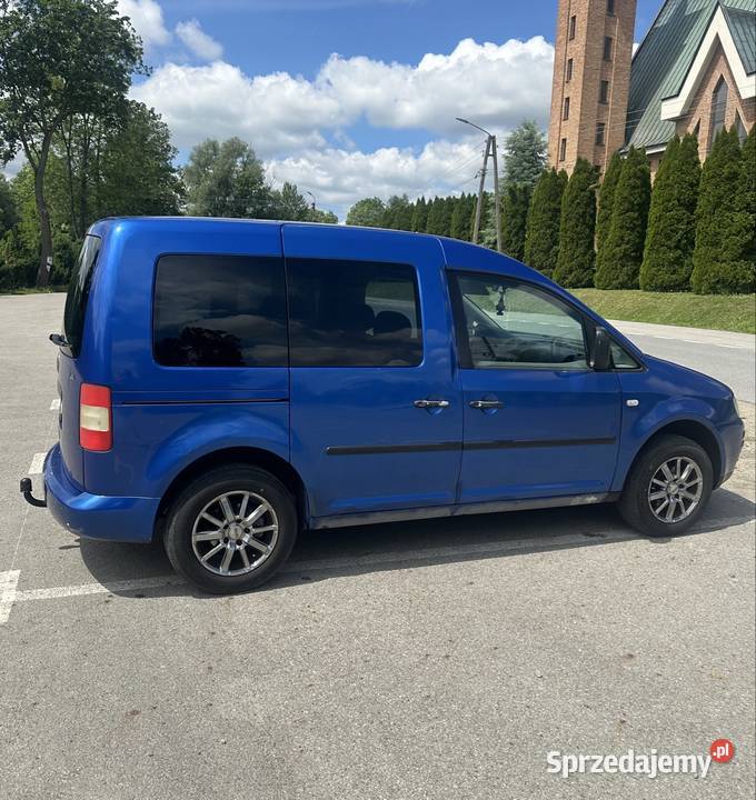 VW Caddy 20 Sdi 2004r sprzedam