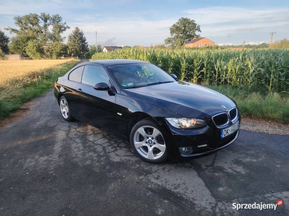 BMW E92 Coupe Diesel Bezwypadkowy 177KM