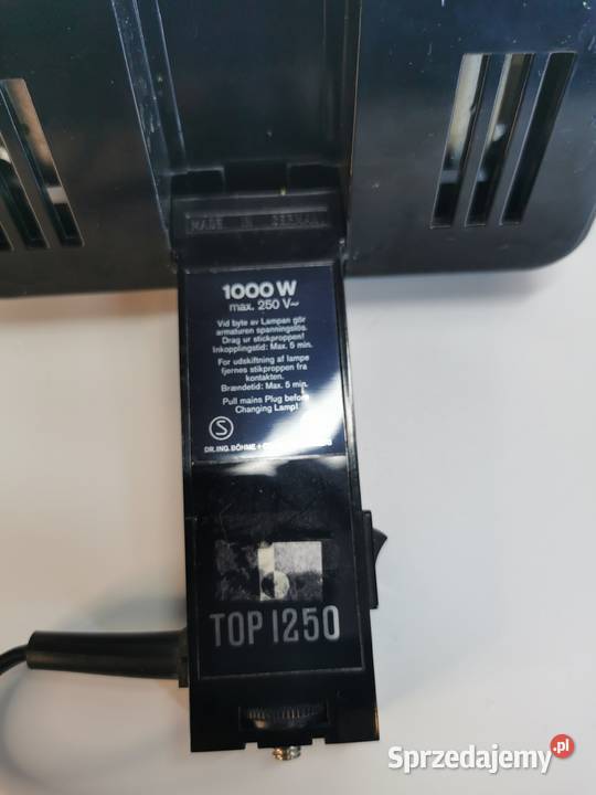 lampa foto 1000 W Akcesoria Lublin