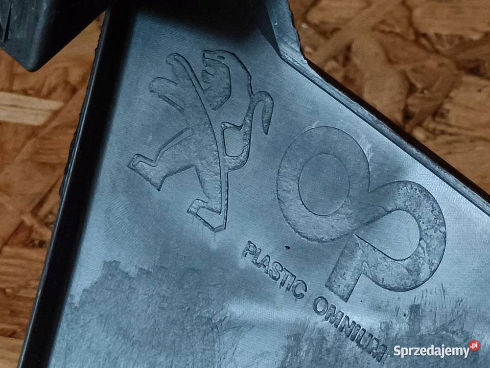 PEUGEOT 3008 II 16 ŚLIZG MOCOWANIE ZDERZAKA osobowe wielkopolskie Pleszew