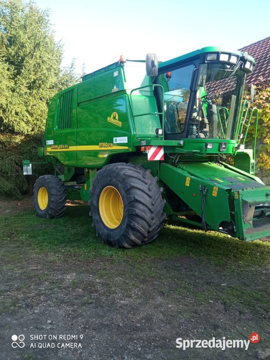 Kombajn Zbożowy JOHN DEERE 9780 CTS Bolesławiec