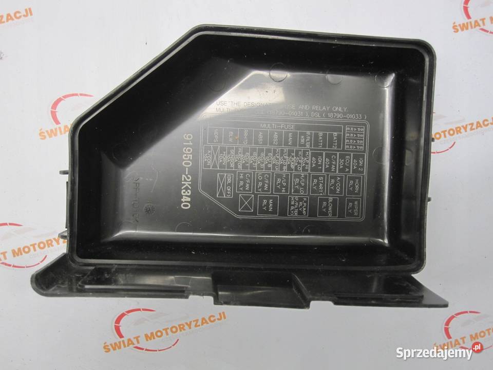 KIA SOUL 09r skrzynka bezpieczników 919502K340 Kielce