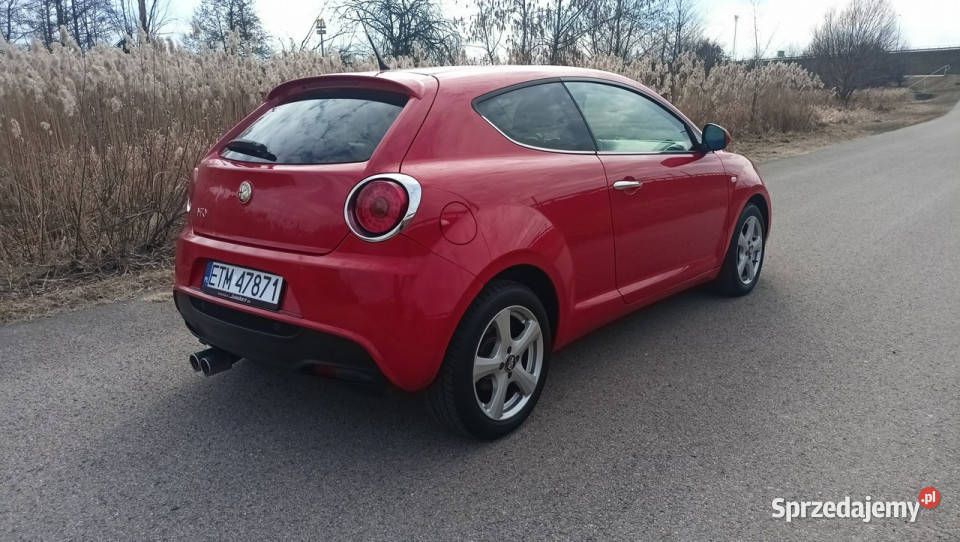 Alfa Romeo Mito zadbane serwisowane Tomaszów Mazowiecki