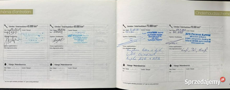 Hyundai Santa Fe PROMOCJA Pisemna Gwarancja 12 diesel Samochody osobowe Konin