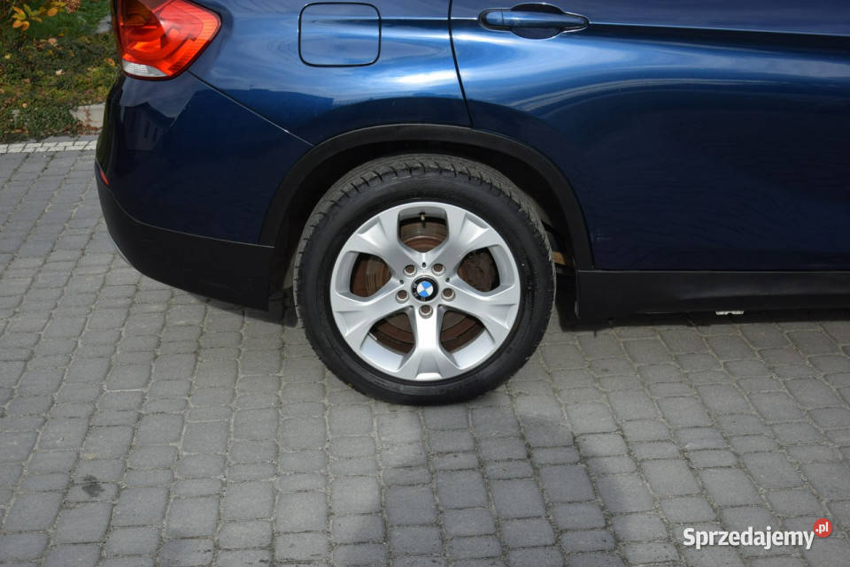 BMW X1 20D 108 Oryginał Lakier Navi 2 Kpl Kół Majdan Sieniawski