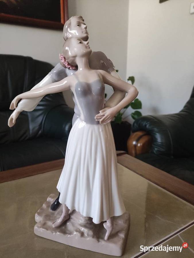 Figurka porcelanowa seria Balet Janów Lubelski