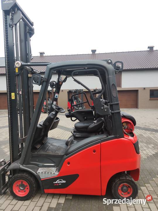 Linde h18 2016 Koźmin Wielkopolski sprzedam