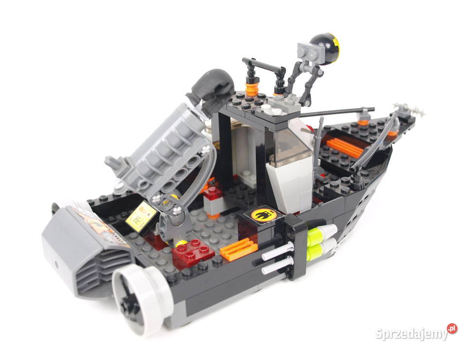 Zestaw LEGO Agents 8636 Mission 7 Deep Sea Quest mazowieckie Warszawa