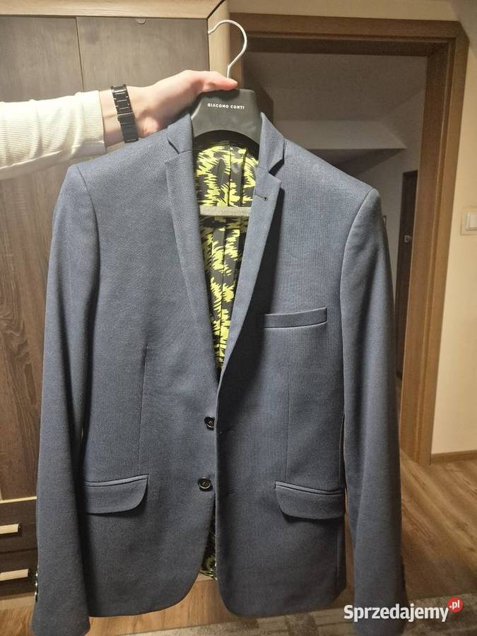 Garnitur męski Giacomo Conti Rozmiar 46 Męska Bytów
