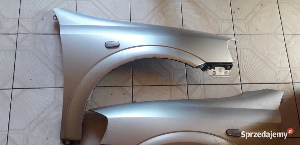 Komplet przednich błotników Opel Astra G 2 Z157
