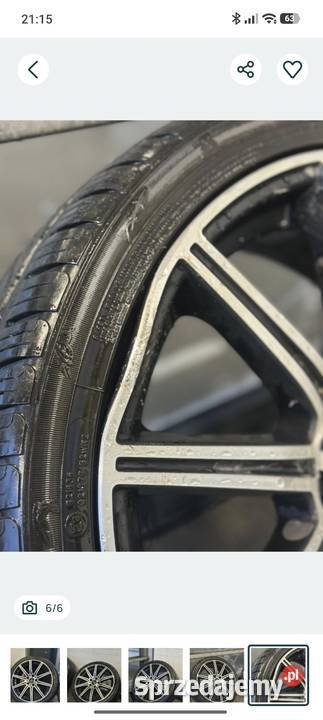 Alufelgi keskin kt16 5x112 R18 opony zimowe aluminiowe dolnośląskie Kłodzko