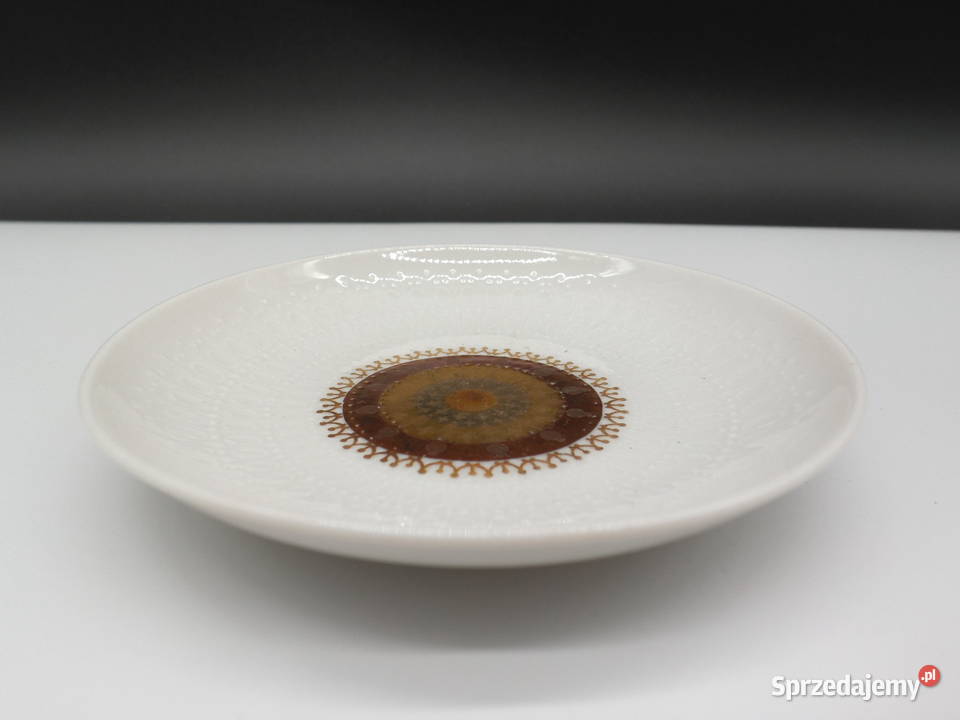 Porcelanowy talerzyk Rosenthal studio line Porcelana i szkło wielkopolskie Raszków