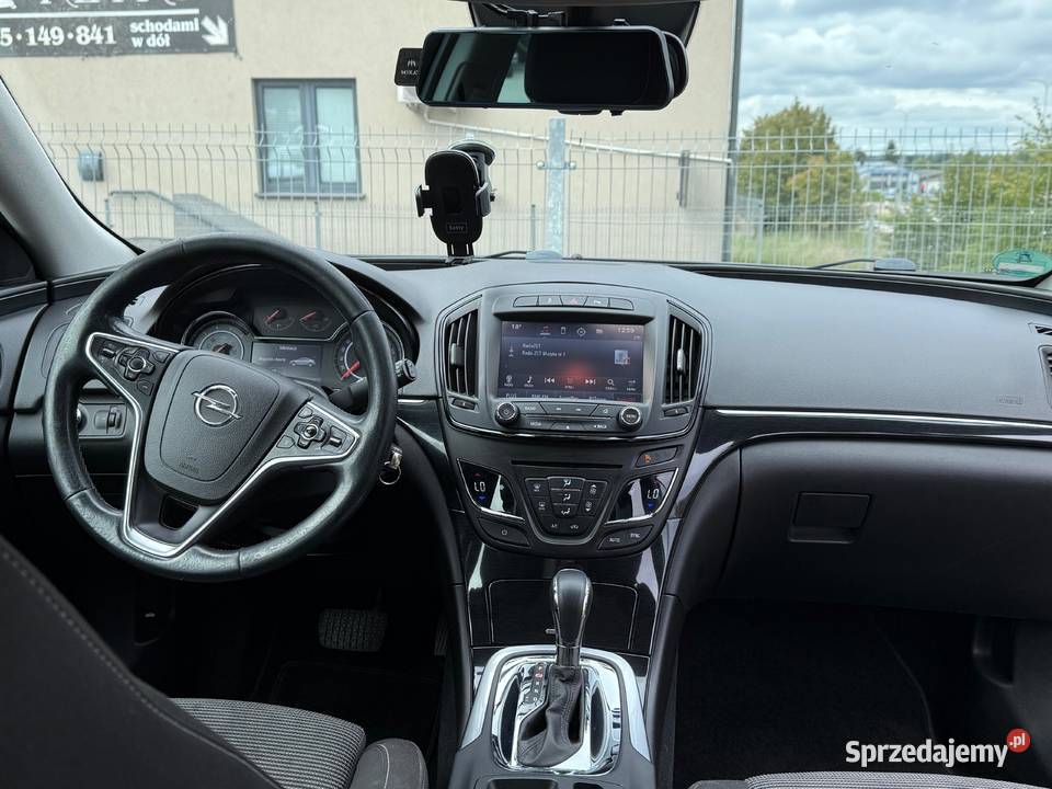 Opel Insignia A 20 20 CDTI automatik Sport Insignia Tczew