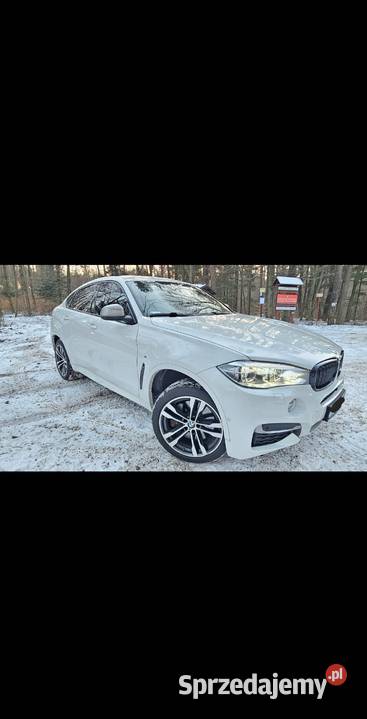 BMW X6 M50D salonowy stan perfekcyjny małopolskie Olkusz sprzedam