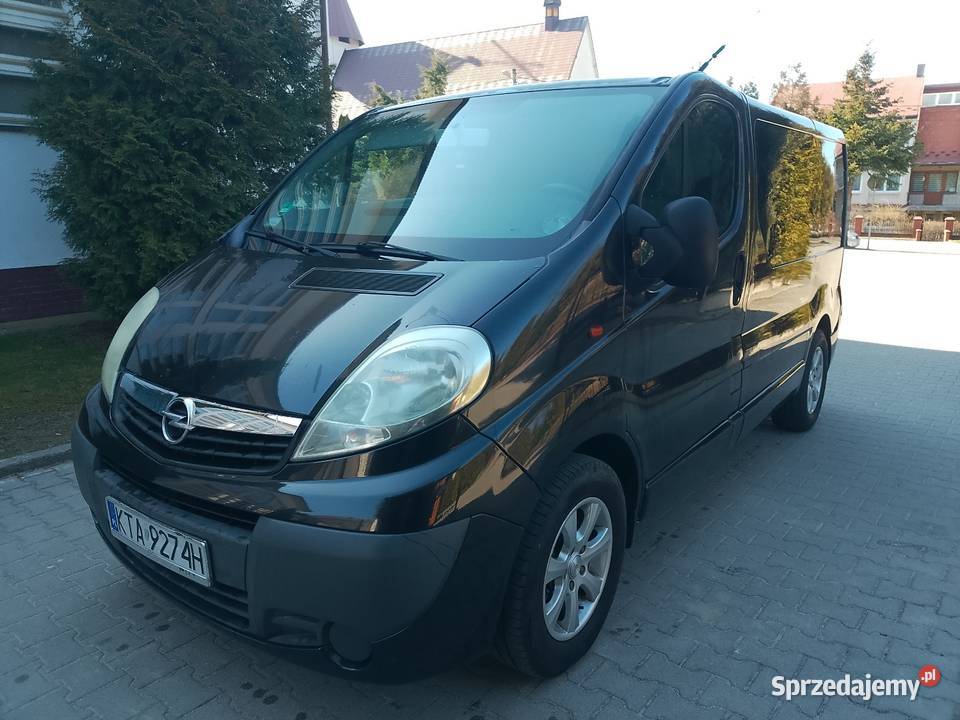 Sprzedam opel vivaro poj 20cdti 2007 zamiana na podgrzewane fotele Grybów sprzedam