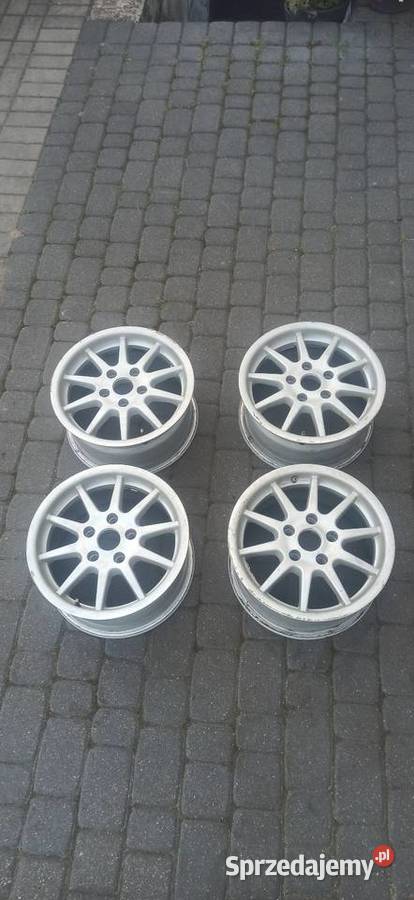 Alufelgi Mazda 15 5x1143 AEZ germany Pałubinek
