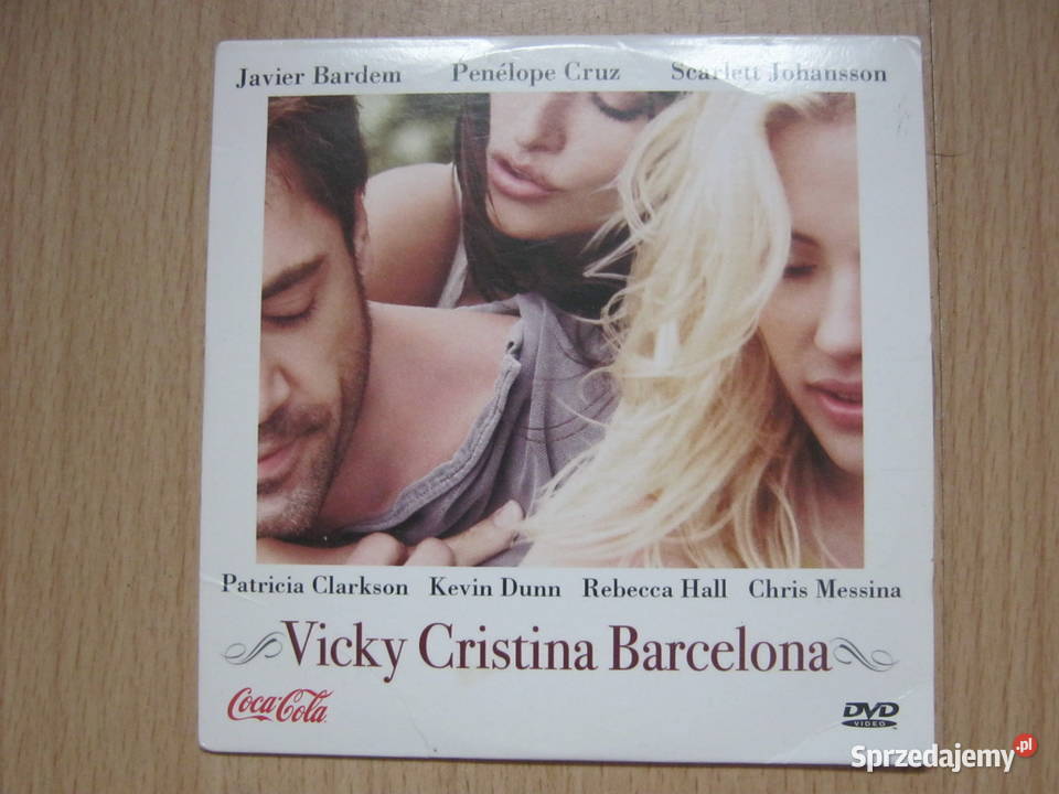 DVD Vicky Cristina Barcelona