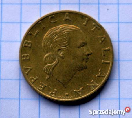 200 LIRE 200 LIRÓW 1981 WŁOCHY lubelskie Parczew