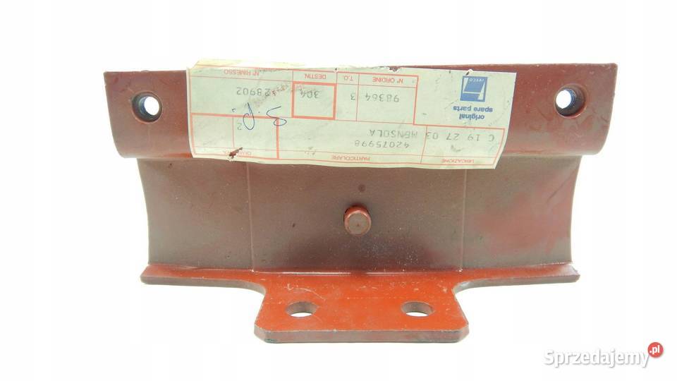 WSPORNIK WYDECHU FIAT 190 77 ORYGINAŁ ASO lubelskie