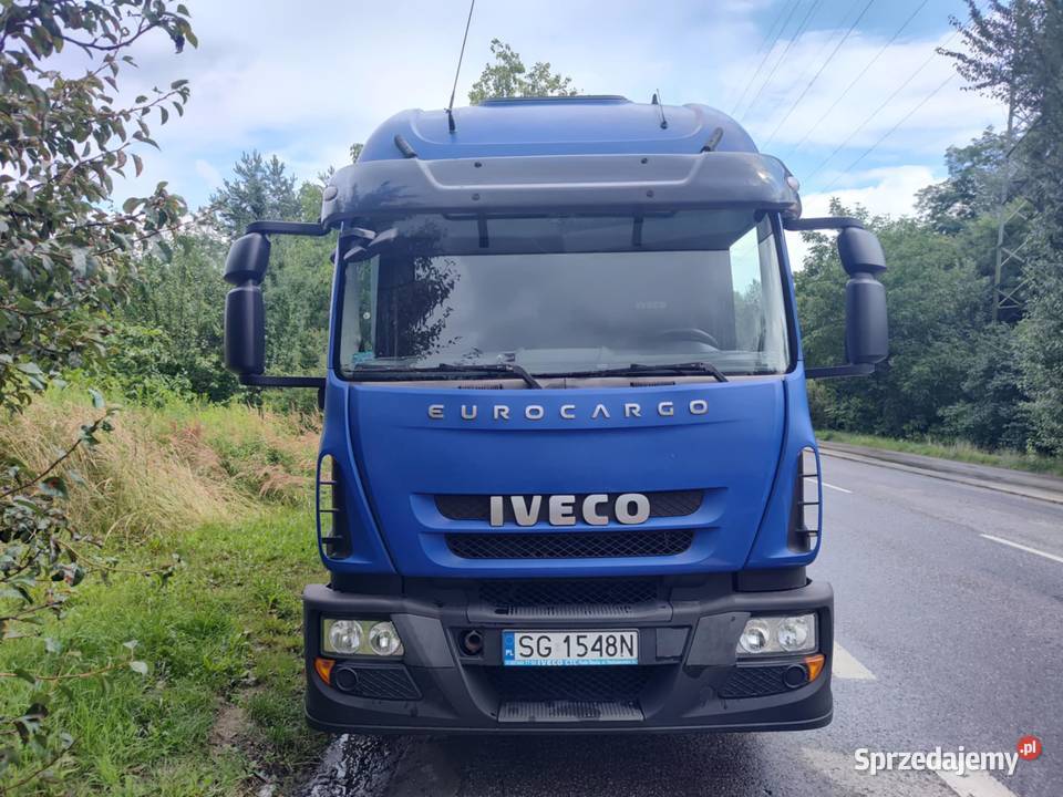 IVECO EUROCARGO stan w pełni sprawny plandeka Katowice sprzedam
