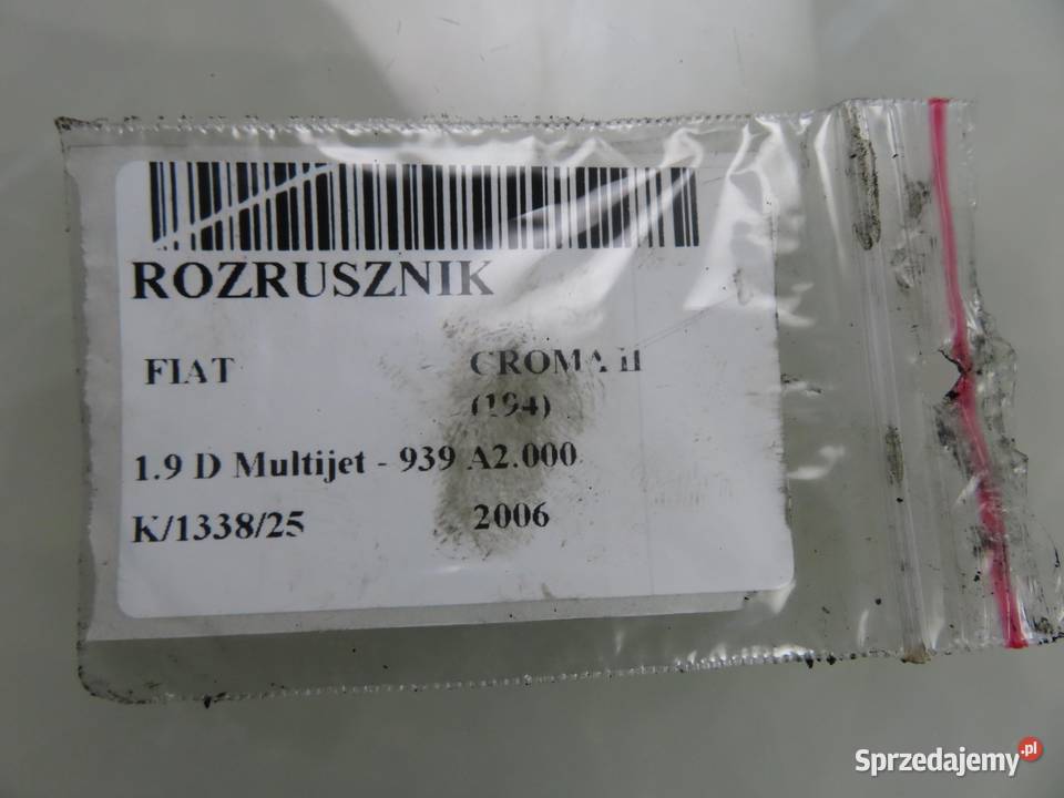 ROZRUSZNIK FIAT CROMA II 19 D 0001115021