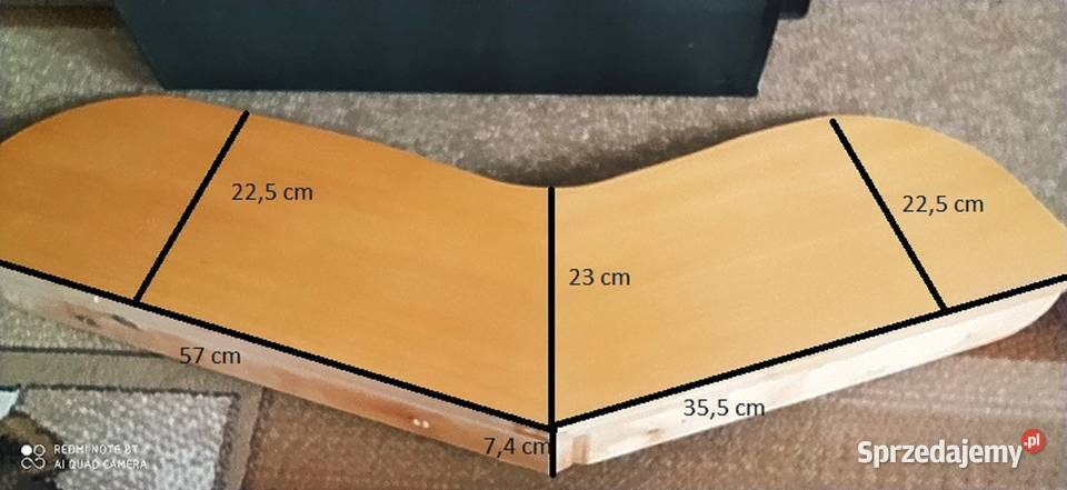 półka narożna narożnikowa wielkopolskie Poznań sprzedam