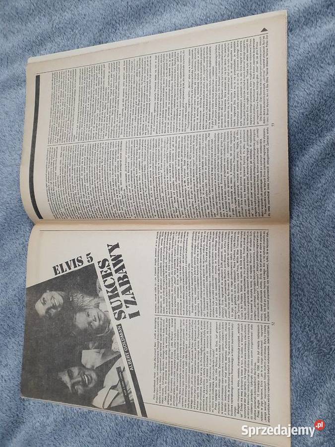 Literatura 384 Elvis Sukces i Zabawy