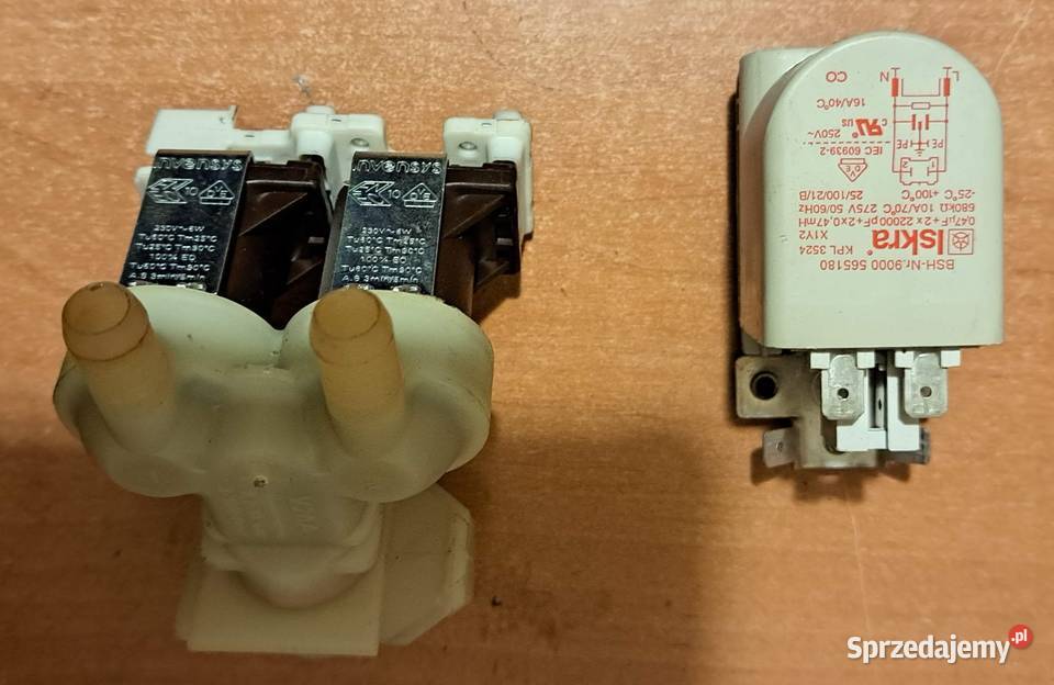 Części do pralki Bosch WAB1606307 małopolskie Kraków