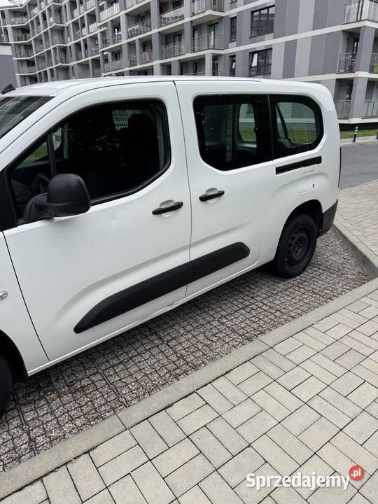 Citroen Berlingo XL 2021 lubelskie Lublin
