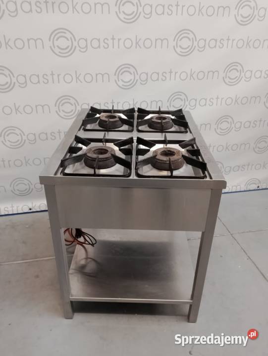 Kuchnia gazowa 4palnikowa FORGAST EGAZ TG4724 Gastronomia Wrocław