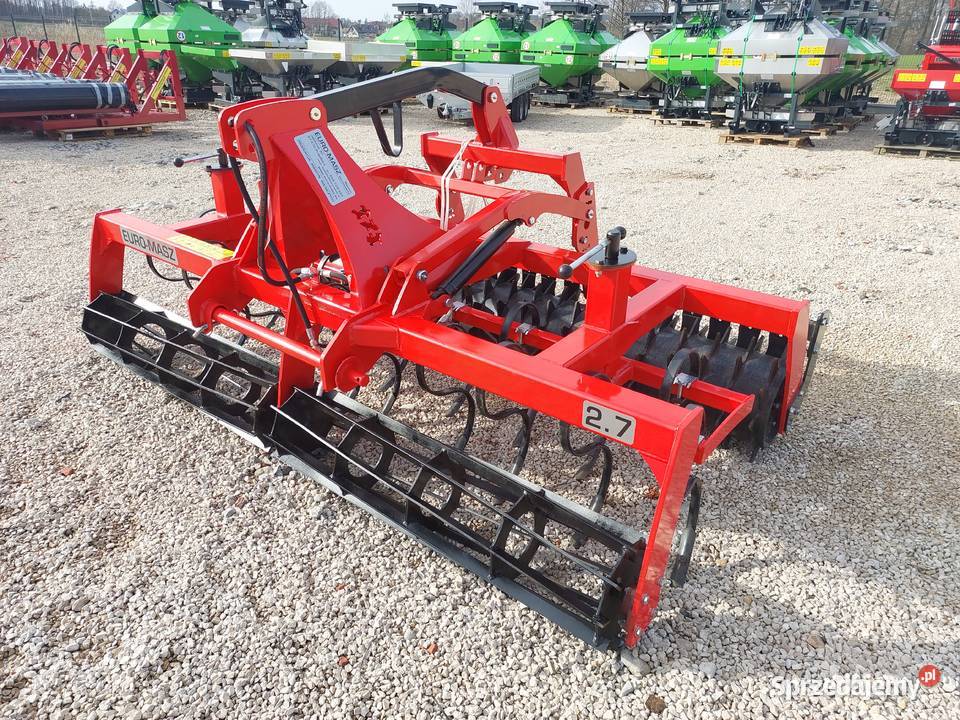 Agregat uprawowy siewny zębowy 25 27 3m EURO Nowe Miasto Lubawskie