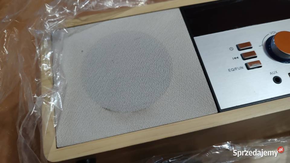 Wieża stereo Wiscent Vintage Micro HiFi Systems Odtwarzacze CD i MD Książ Wielkopolski