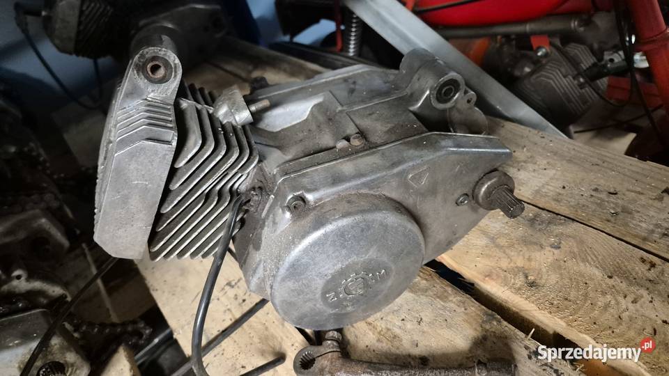 Motorynka silnik 017 podlaskie Hryniewicze