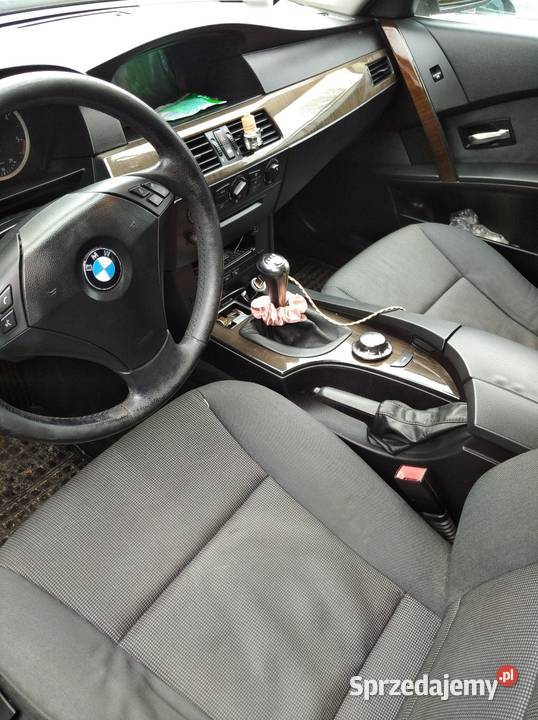 BMW e60 30d 218 Hrubieszów