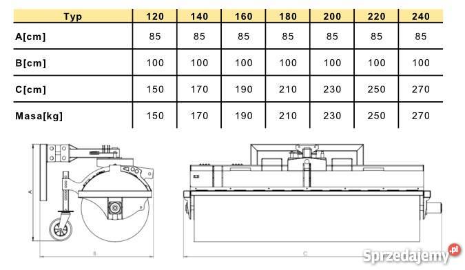 ZAMIATARKAODŚNIEŻARKA ZML120 Włocławek
