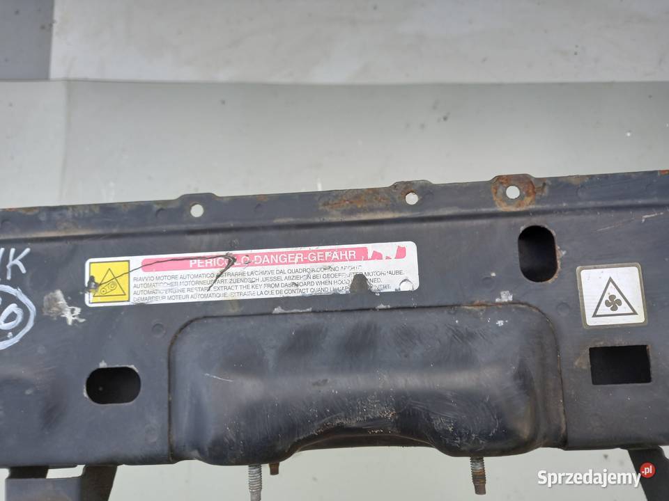 GIULIETTA LIFT 14r pas przedni wzmocnienie Kielce