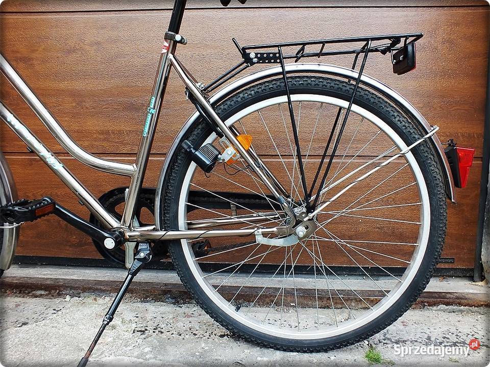 Rower miejski damka koła 26 Gotowy do jazdy Żary