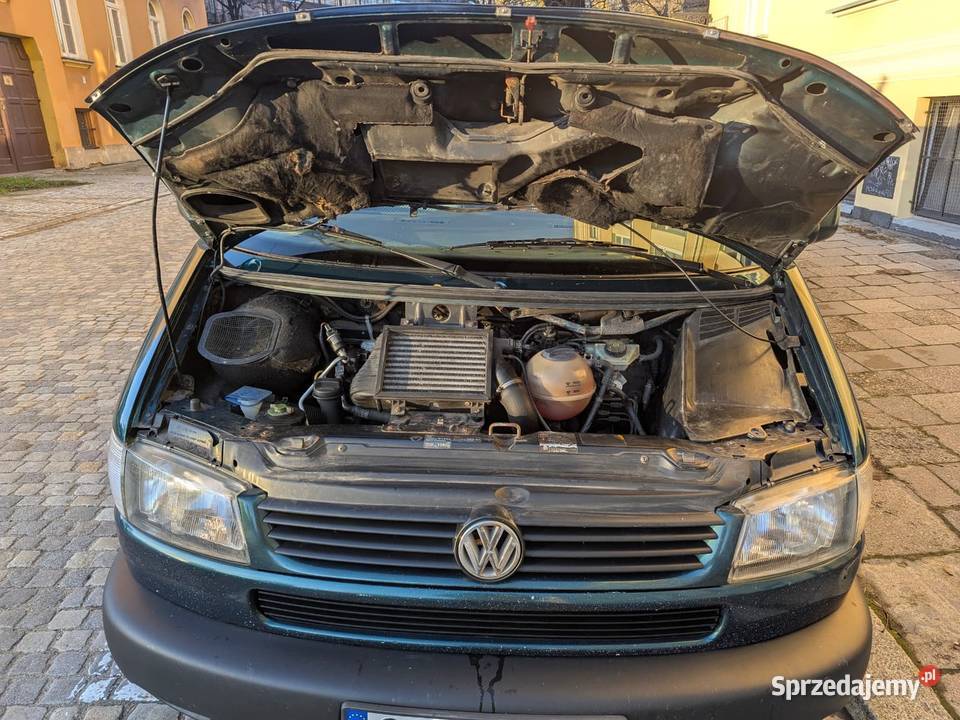 VW T4 Caravelle 25 TDI 8 os Wrocław sprzedam