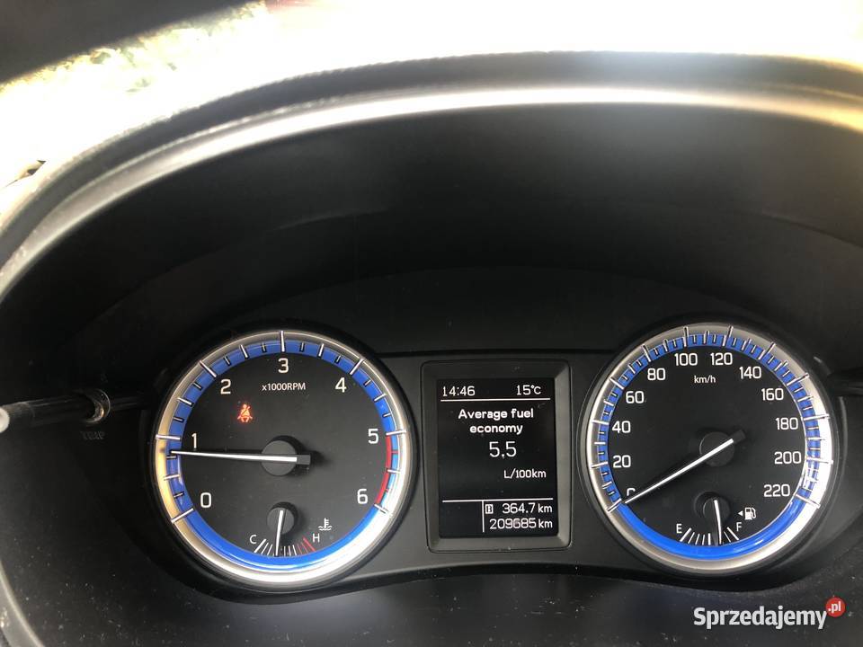 Sprzedam Suzuki SX4 SCROSS mazowieckie Łochów