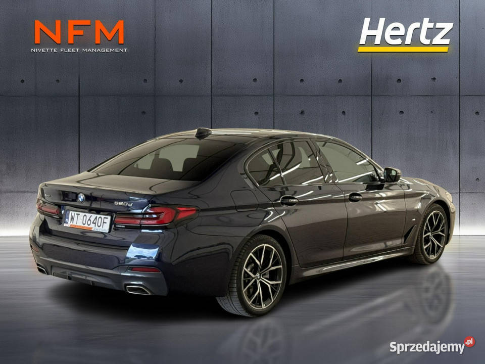 BMW 520 20 190 xDrive Pakiet Sportowy M Salon tempomat Warszawa